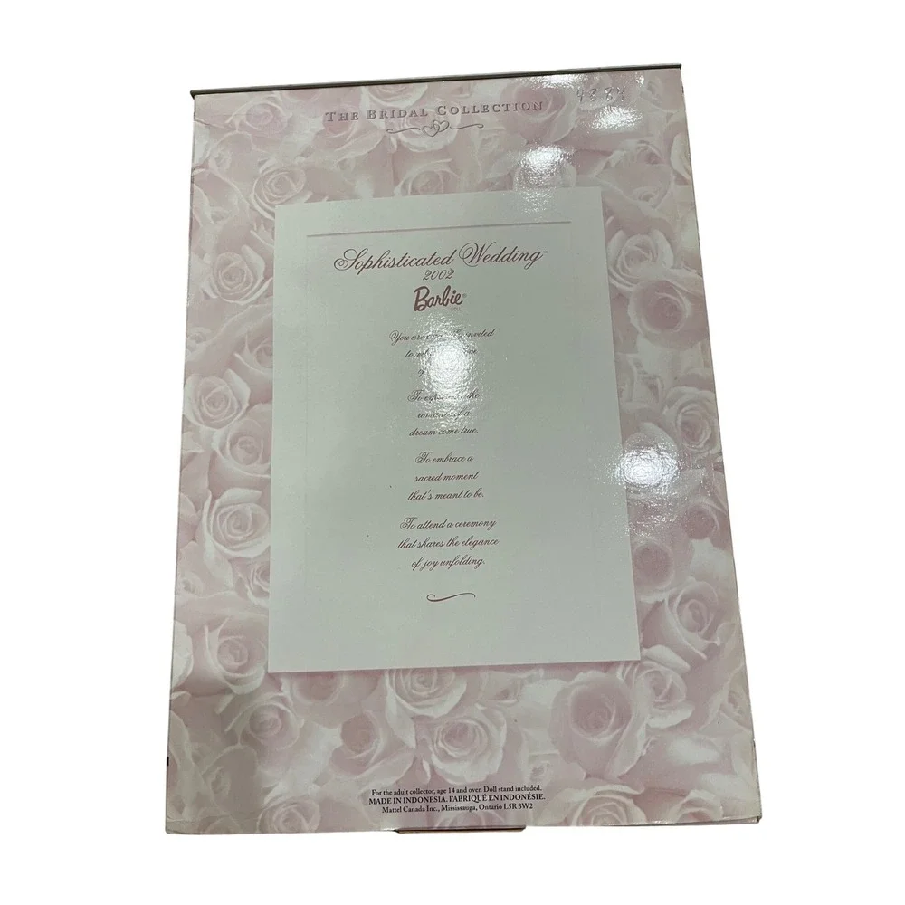 Barbie‎ Sophisticated Wedding 2002 The Bridal Collection Doll Third in Series